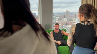 Bootyandthebeast With Vipsophialeigh Hardcore Threesome Onlyfans Video