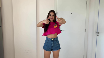 Dribrazil Hottest Lingerie Try On Haul Leaked Onlyfans Video