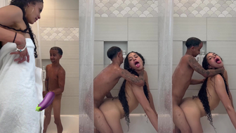 Yabdiel Cotto Aka Babyalien shower fuck Onlyfans Video leaked