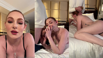 Lacy Lennon Got Creamy Pussy Hard Fucked Leaked Video