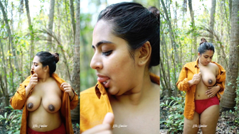 Nila Nambiar Nude Boobs And Pussy Playing Porn Leak