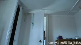 Boba Bitch Rides Huge Dildo In Her Tight Pussy Fansly Video