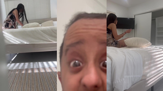 Yabdiel Cotto Aka Babyalien Caught Gf Masturbating Onlyfans Video