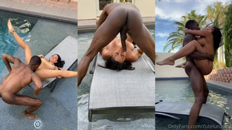 Luna Star Pool SEx With Thicc BBC Leaked Onlyfans Video