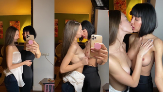 SolaZola Kissing Lesbian Video Leaked