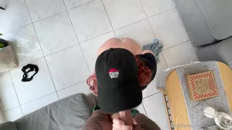 Zoeneli Pizza Slut Got Deep Fucked In Shaved Cunt POV Onlyfans Video