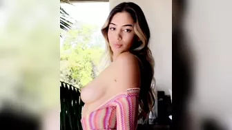 Carolina Samani Nude Nipple Tease Compilation Video Leaked