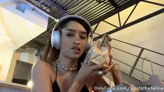 Bootsthefeline Nude Tease In Bikini Leaked Live Stream Onlyfans Video