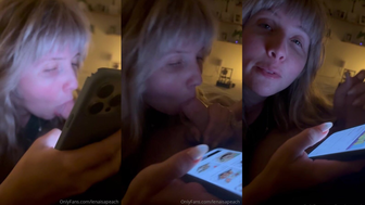 Lena Paul Throating Bf’s Horny Dick Onlyfans Nude Video