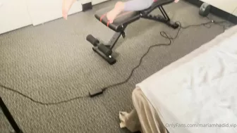 Mariam Hadid Got Nude Pussy Banged After Workout Onlyfans Video