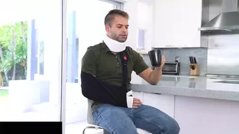 Julz Gotti Cute Babe in Hijab Got Fat Pussy Fucked by Step Bro Video