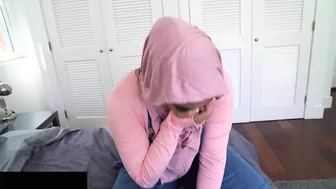 Julz Gotti Cute Babe in Hijab Got Fat Pussy Fucked by Step Bro Video