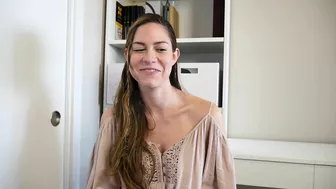 Ashley Alban Throating Huge Cock and Fucked Deep Video