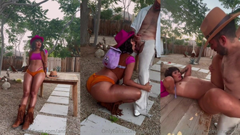 Annabgo Outdoor Sex Video Leaked
