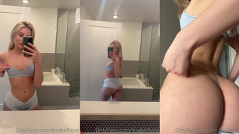 Lina Belfiore Playing Nude Tits and Booty Onlyfans Video