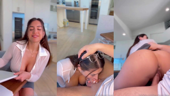 Mia Monroe Got Pussy Fucked by Her Boss Onlyfans Video Leak