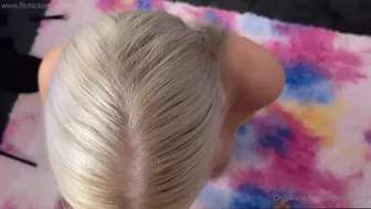 amyrose Deepthroat Blowjob And Swallow Cum - PPV Onlyfans Leakes