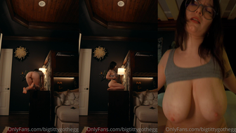 Bigtittygothegg Pounding on Black Dildo Onlyfans Porn Leak