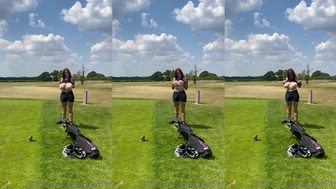 Lydiagh0st Flashing Tits Outdoor Onlyfans Video Leak