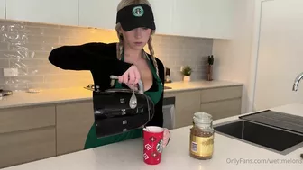 WettMelons BG Starbucks Employee Sex Video Leaked