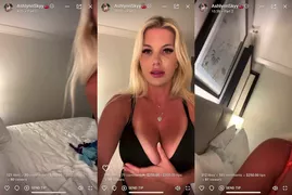Ashlynn Skyy Nude Try on Haul Leaked Live Stream Video