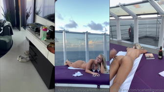 ScarlettKissesXO Got Fucked in a Boat Onlyfans Porn Video