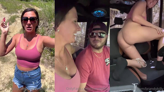 Brandy Billy Banged Her Pussy in the Car Onlyfans Leak