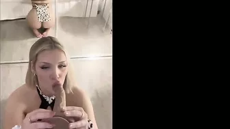 fiaaxvip Blonde Petite sucking dildo OnlyFans video