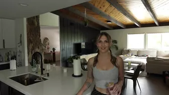 Tatum Christine Throating Massive Cock Till Cum Facial Video