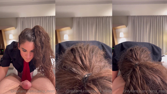 Cierra Mistt Throating Juicy Dick Tip Onlyfans Porn Video