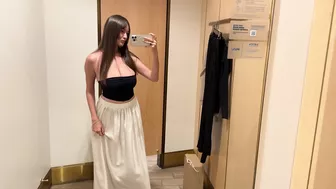 Sasha Hu Seethrough Try on Haul Leaked Porn Video