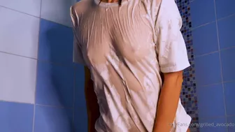 Melissa_yo Nude Tits Show in Washroom Onlyfans Leak