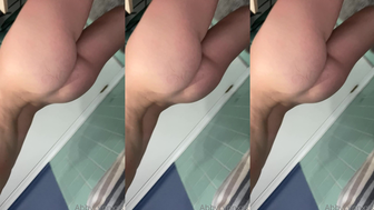 Abby Lynn Shows Her Big Butt Leaked Video