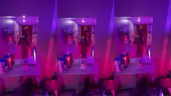 Vladislava Galagan Hot FBB Mirror Nude Tease Onlyfans Leak