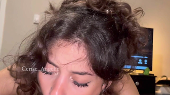 Cerise Angelic Blows Horny Dick and Rides It Video