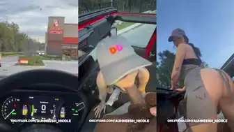 Auhneesh Nicole Dunkin Donut Sex Video Leaked