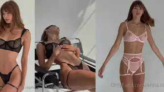 Anna.Ralphs Sexy Lingerie Tease Onlyfans Video Leak