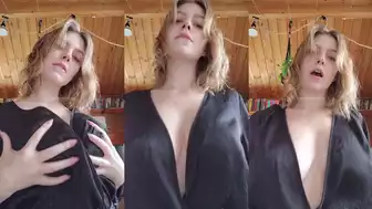 Carmen-Rae Squeezing Horny Boobs for You Porn Video
