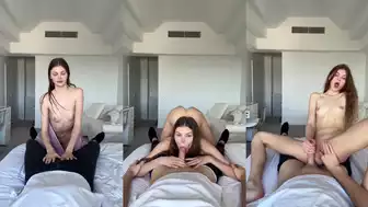 MilaKittenX Riding Juicy Dick Till Orgasm Porn Video
