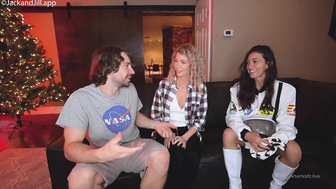 Jackandjill Threesome With Artemis Carmona Sex Video Leak
