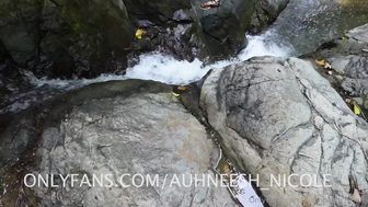 Auhneesh Nicole Travel Vlog and Sextape Video Leaked