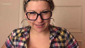 Samanta Lily Big Cleavage Tease Leaked Porn Video