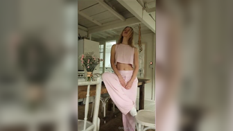 Caroline Zalog Hot Striptease Video Leaked