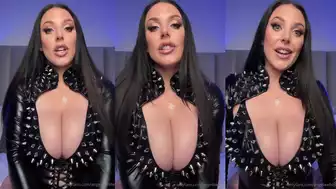 Angela White JOI in Sexy Outfit Onlyfans Porn Video