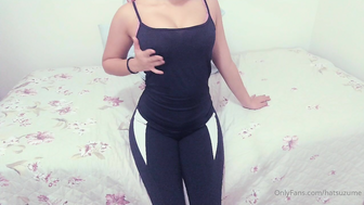Hatsuzume Vibrating Juicy Pussy Till Cum Onlyfans Video