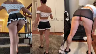 Christina Khalil Sexy Maid Video Leaked