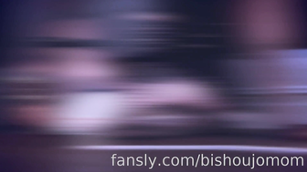 Bishoujomom Takes Cumshot on Big Boobs Fansly Video