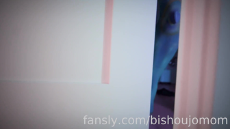 Bishoujomom Takes Cumshot on Big Boobs Fansly Video