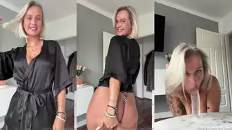 Caro_loesel Sucking Dildo While Fully Naked Onlyfans Video