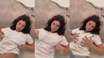 Sierra Cabot Squeezing Horny Boobs Onlyfans Leaked Video